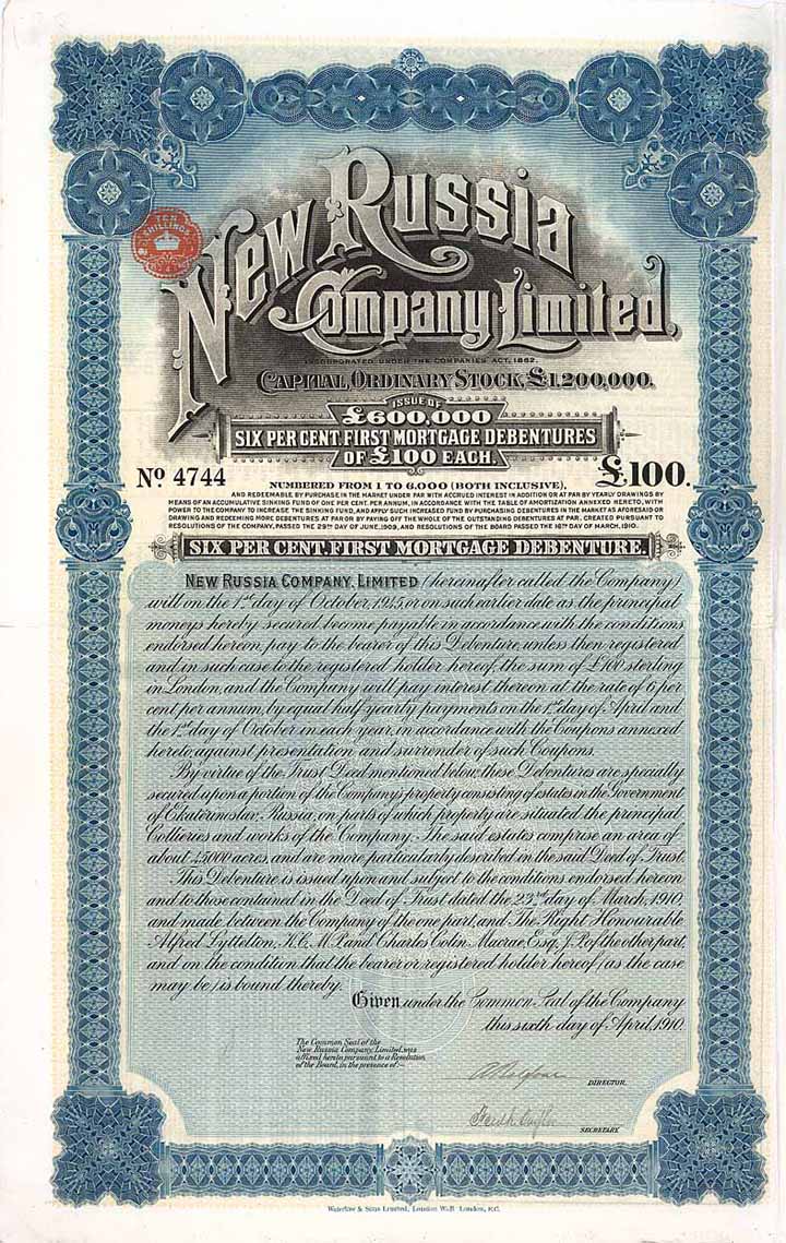 New Russia Company Ltd.