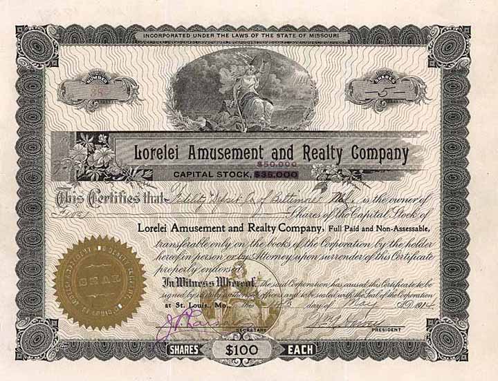 Lorelei Amusement & Realty Co.