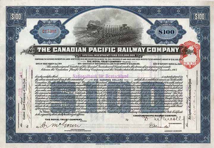 Canadian Pacific Railway