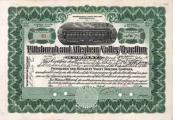 Pittsburgh & Allegheny Valley Traction