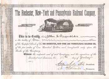 Rochester, New York & Pennsylvania Railroad