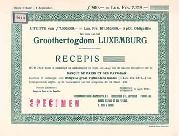 Grossherzogtum Luxemburg