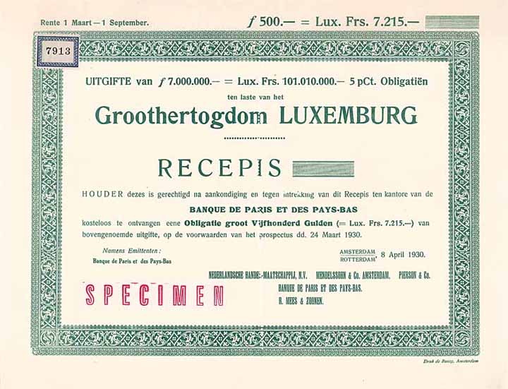 Grossherzogtum Luxemburg