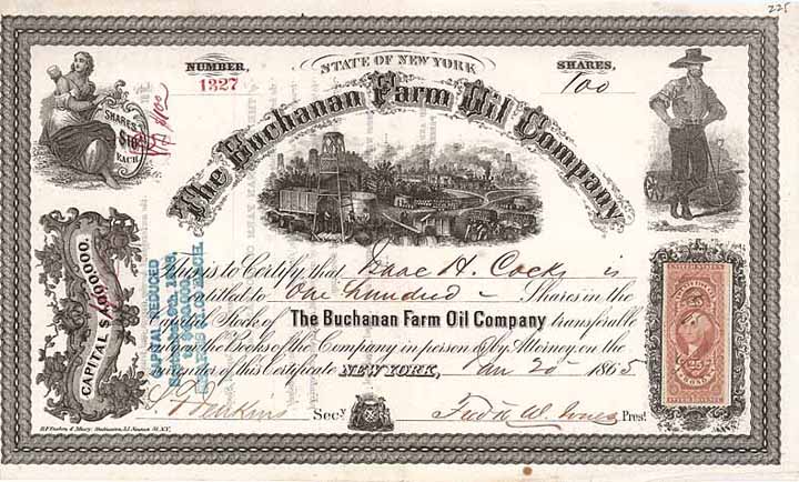 Buchanan Farm Oil Co.