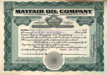 Mayfair Oil Co.