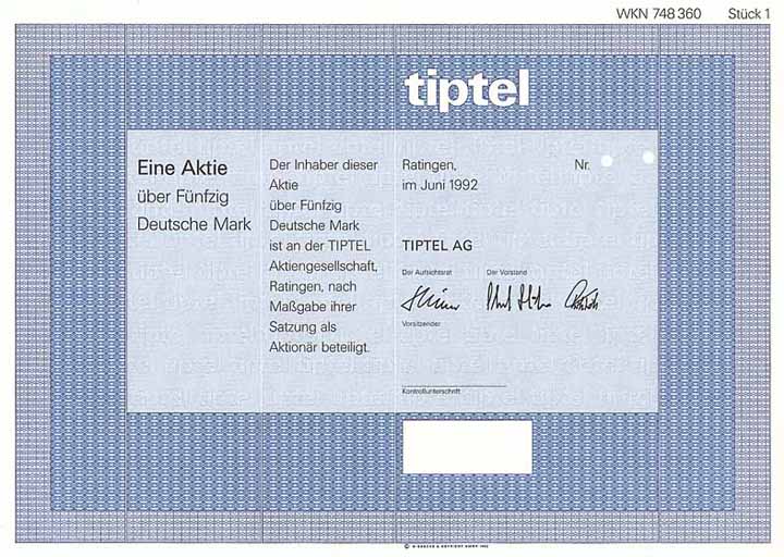 TIPTEL AG