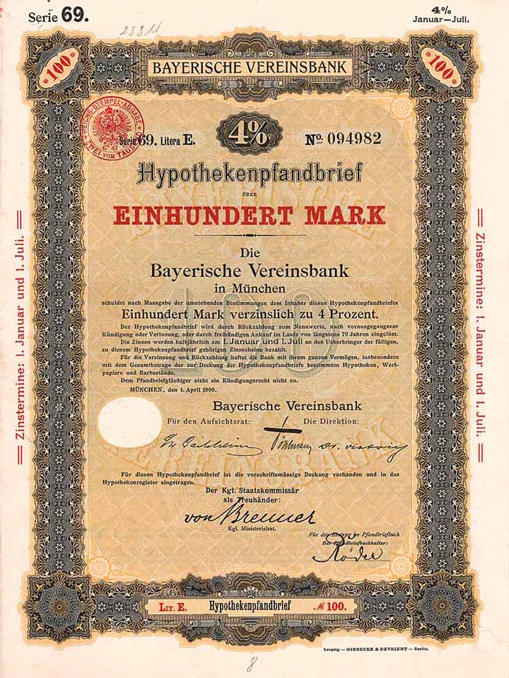 Bayerische Vereinsbank