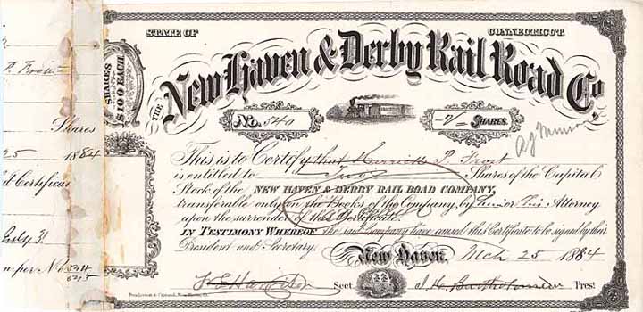 New Haven & Derby Railroad