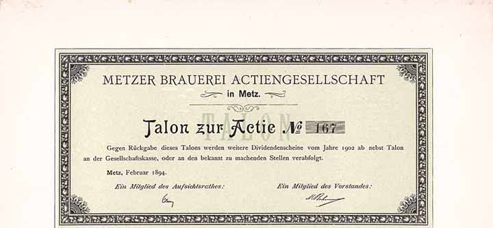 Metzer Brauerei AG