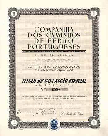 Cia. dos Caminhos de Ferro Portugueses