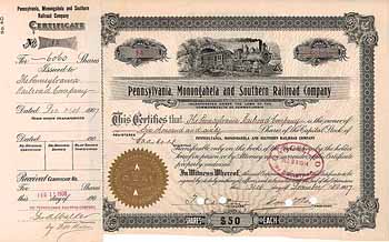 Pennsylvania, Monongahela & Southern Railroad