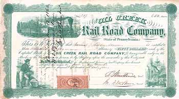 Oil Creek Railroad (OU Samuel J. Tilden)