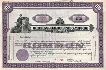 Curtiss Aeroplane & Motor Co.