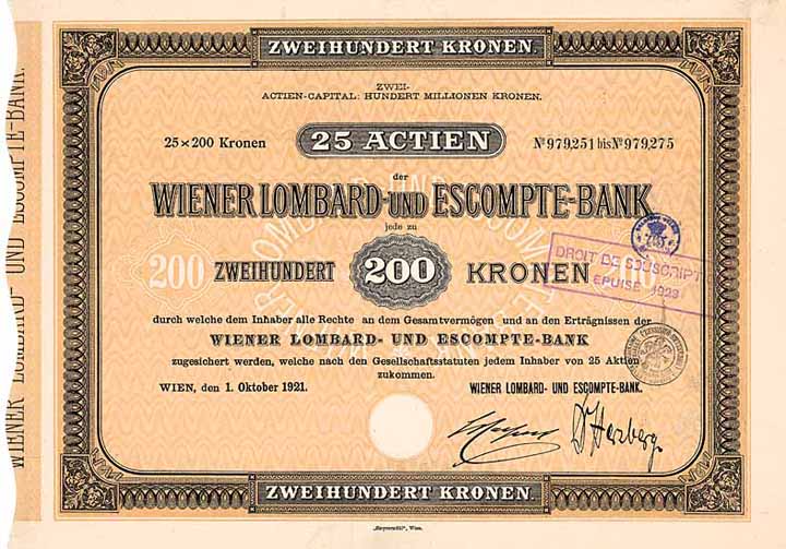 Wiener Lombard- und Escompte-Bank