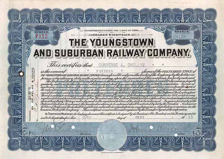 Youngstown & Suburban Railway