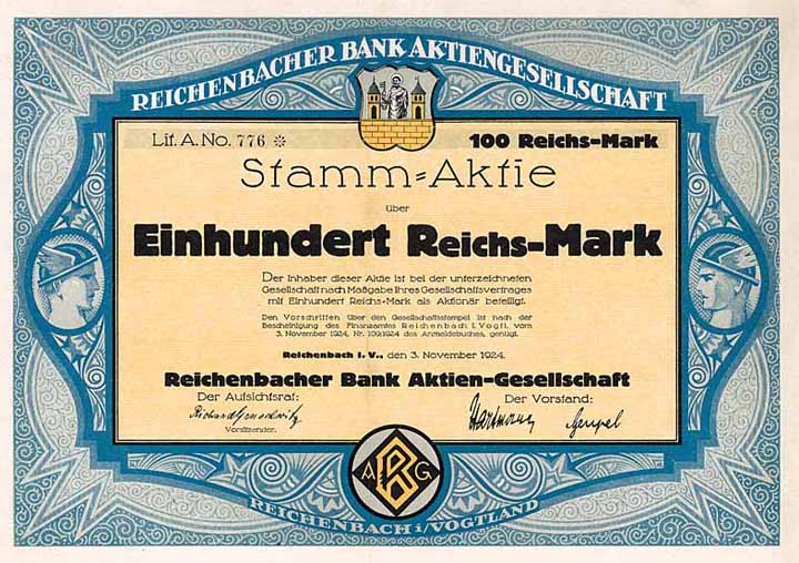 Reichenbacher Bank AG