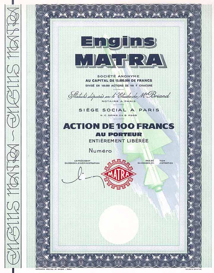 Engins Matra S.A.