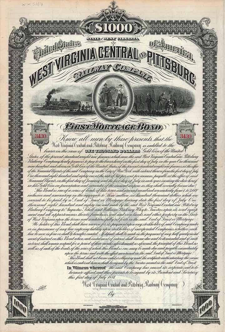 West Virginia Central & Pittsburg Railway