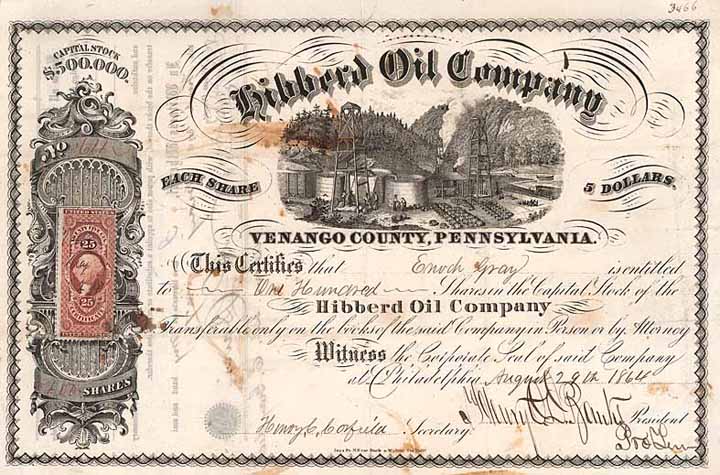 Hibberd Oil Co.