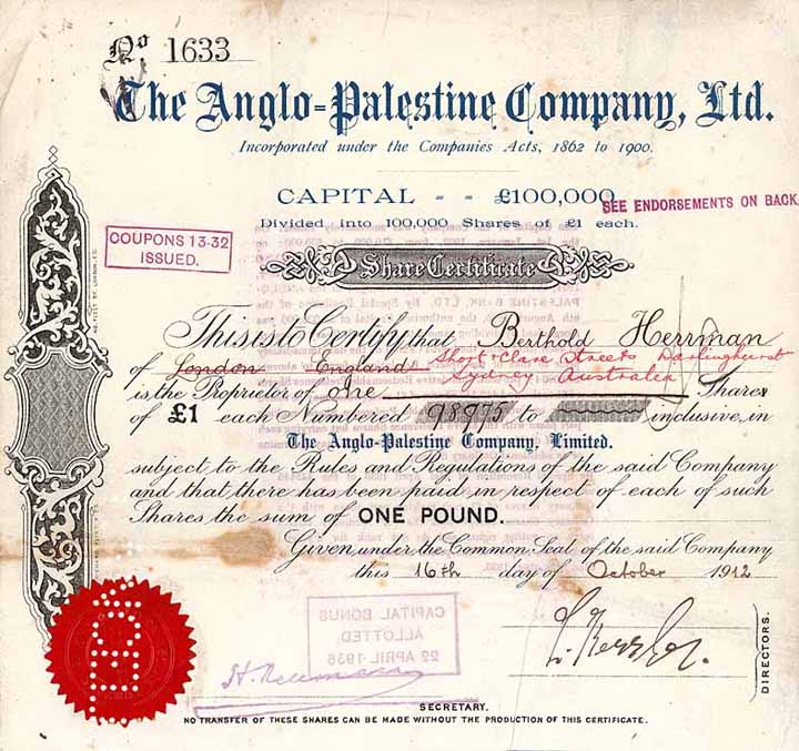 Anglo-Palestine Co.