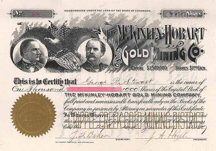 McKinley-Hobart Gold Mining Co.