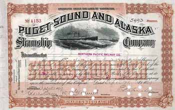 Puget Sound & Alaska Steamship Co.