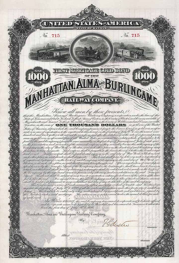 Manhattan, Alma & Burlingame Railway