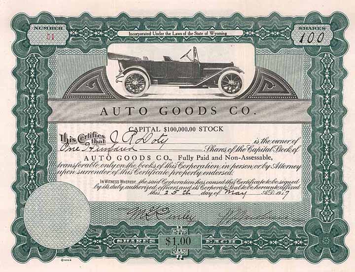 Auto Goods Co.