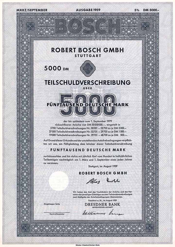 Robert Bosch GmbH