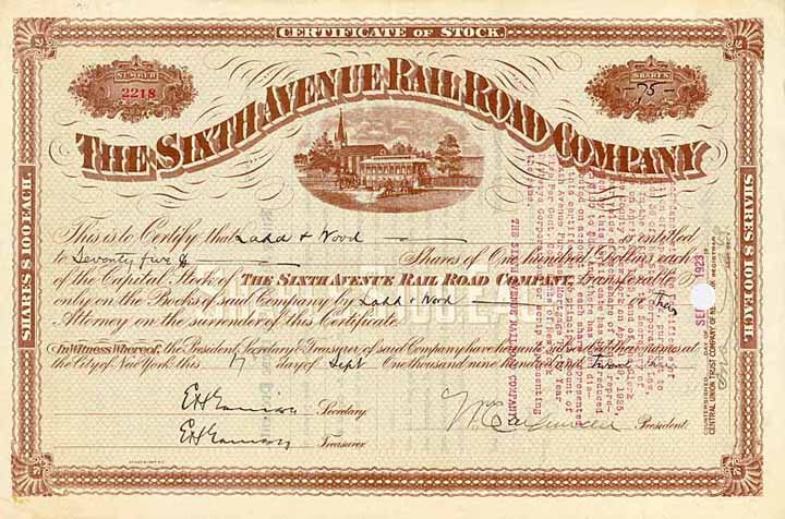 Sixth Avenue Railroad