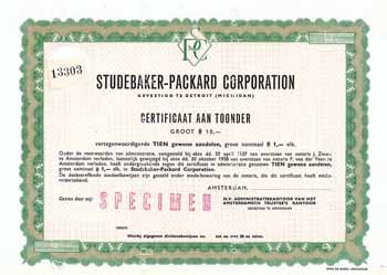 Studebaker-Packard Corp.