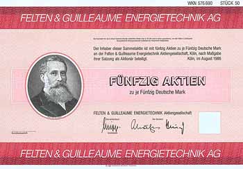 Felten & Guilleaume Energietechnik AG