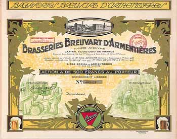 Brasseries Breuvart d’Armentières S.A.