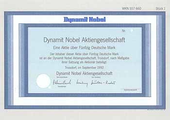 Dynamit Nobel AG