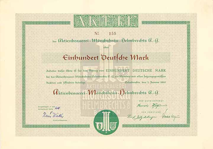 Aktienbrauerei-Mönchsbräu-Helmbrechts AG