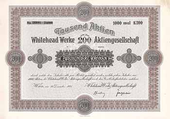 Whitehead Werke AG