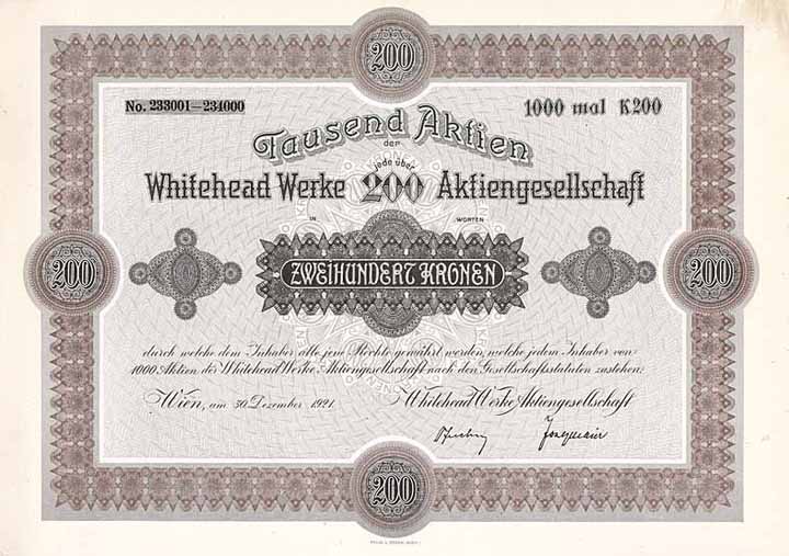 Whitehead Werke AG