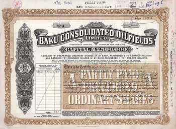 Baku Consolidated Oilfields Ltd.