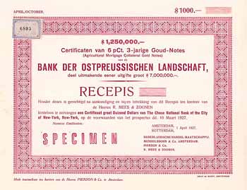 Bank der Ostpreußischen Landschaft