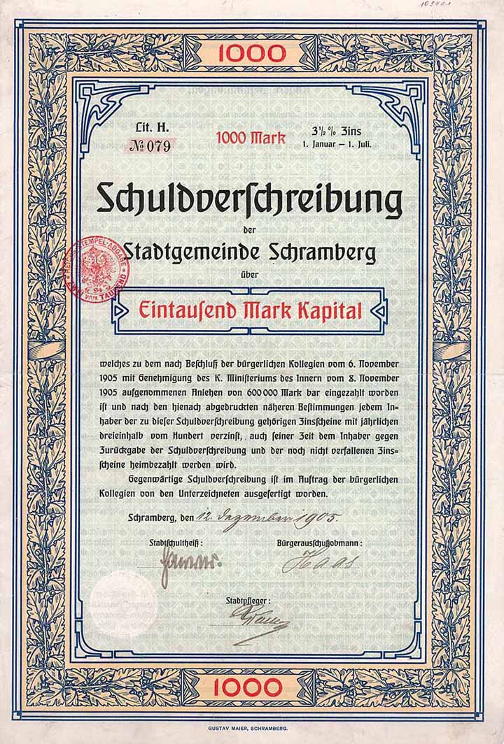 Stadtgemeinde Schramberg