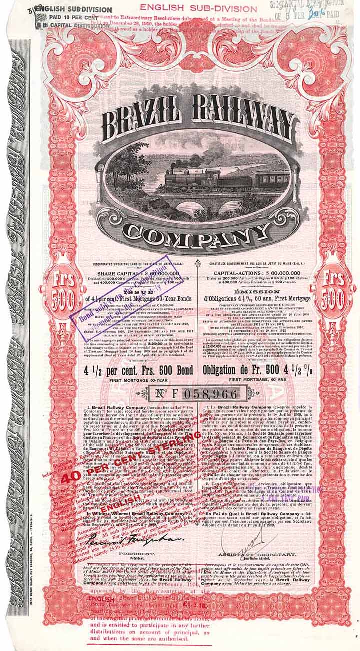 Brazil Railway Company