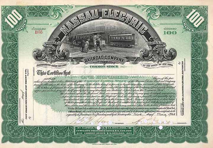 Nassau Electric Railroad