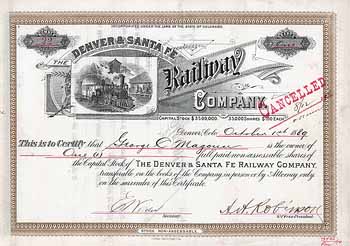 Denver & Santa Fe Railway