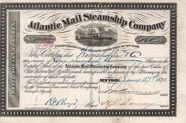 Atlantic Mail Steamship Co.