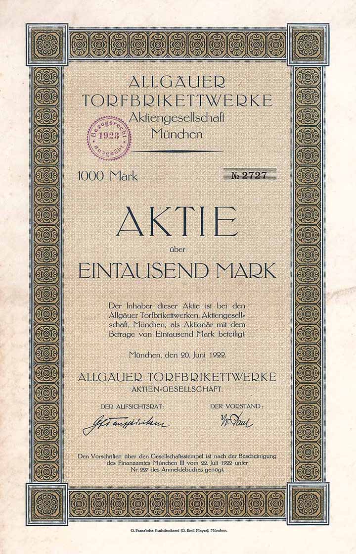 Allgäuer Torfbrikettwerke AG