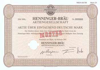 Henninger-Bräu AG