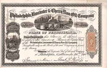 Philadelphia, Lancaster & Cherry Run Oil Co.