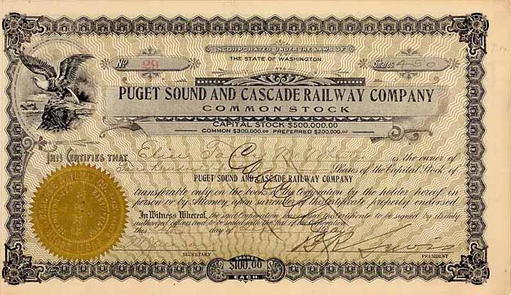 Puget Sound & Cascade Railway