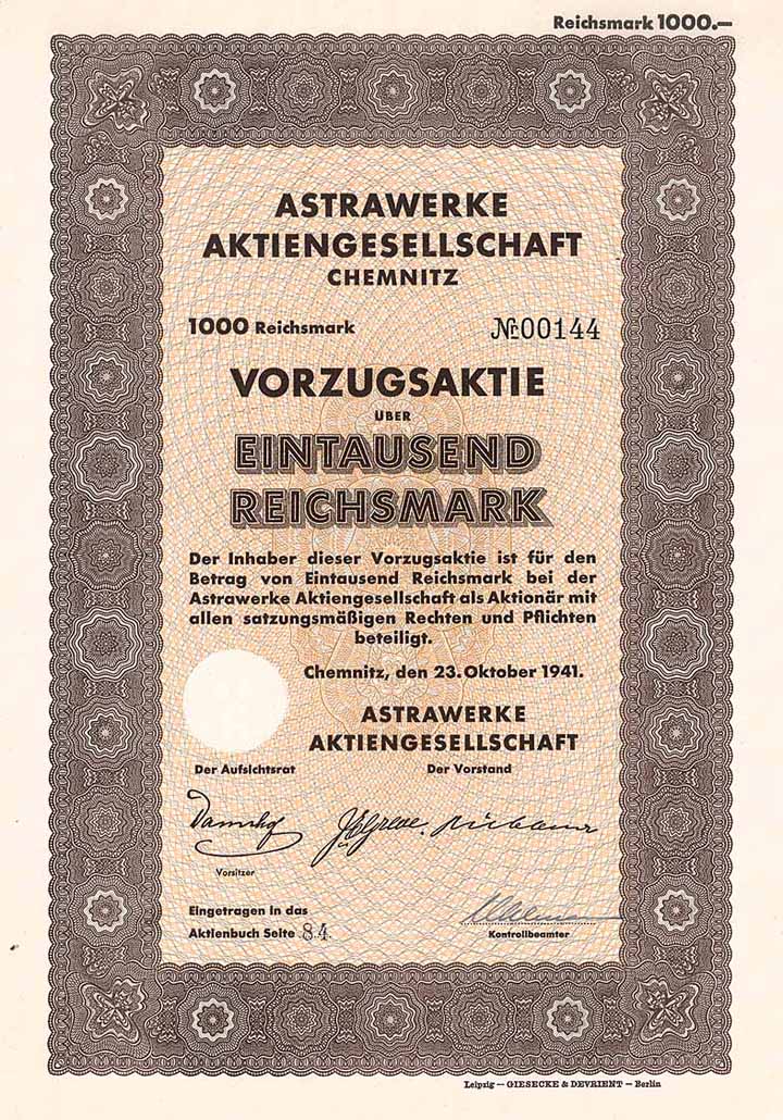 Astrawerke AG