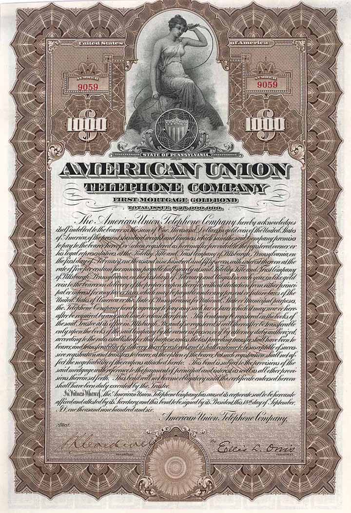 American Union Telephone Co.